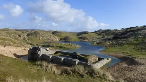 Cornwall AONB St Piran's Oratory