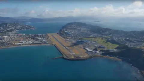 Wellington Airport/YouTube Wellington Airport, New Zealand