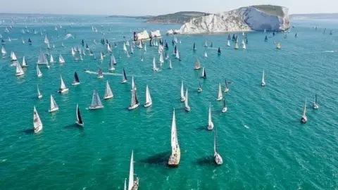 Paul Wyeth Round the Island Race