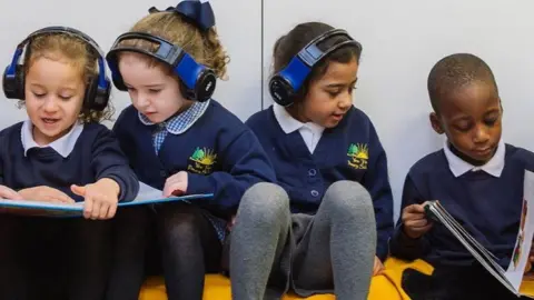 Yew Tree Primary School Pupils at Yew Tree Primary