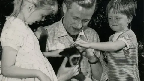 Bristol Zoo Blue Peter July 1958