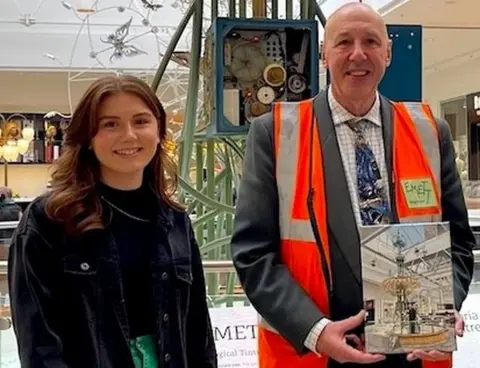 Meet the man who has kept Nottingham's famous water clock running
