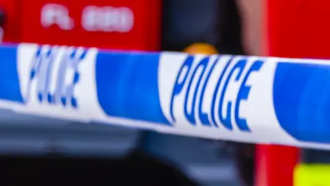 Getty Images Police tape