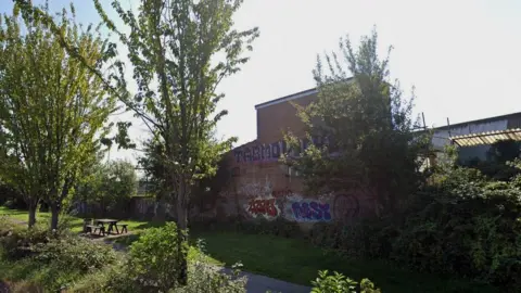 Google Section of Bristol to Bath cycle path