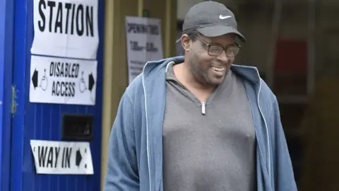 Getty Images Voter in Luton
