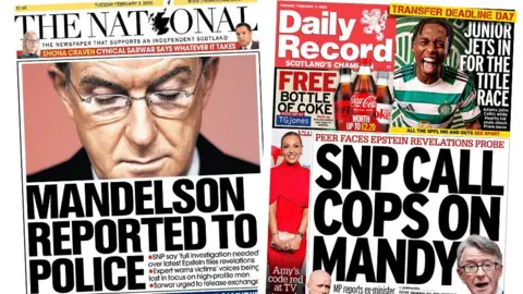Composite of National and Daily Record