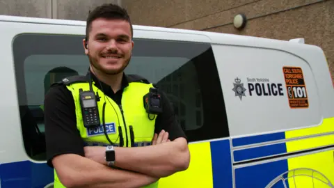South Yorkshire Police Harry Middleton