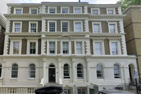 Google House on Albert Square, Stockwell