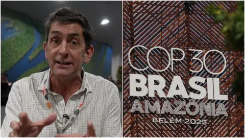 Justin Rowlatt reports from COP30 in Brazil