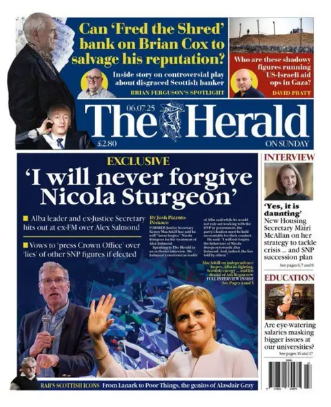 The Herald on Sunday