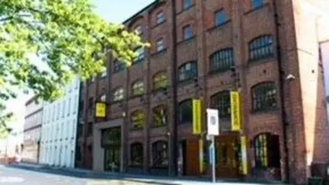 The Warehouse The Warehouse climbing wall in Gloucester