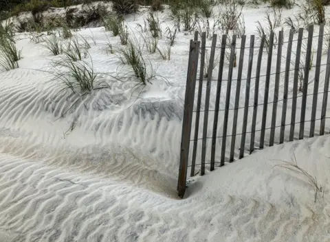 Kathlene Persoff Ripples in sand dune