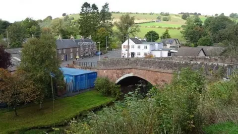 Bonchester Bridge in the Scottish Borders