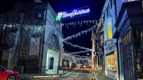 BBC High Street in Cardigan