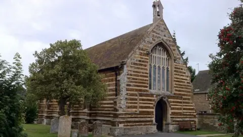 Geograph/Andrew Abbott  Bede House in Higham Ferrers