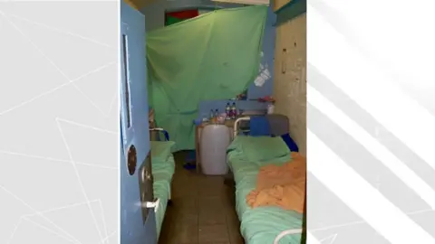 IMB Cell at Winchester Prison