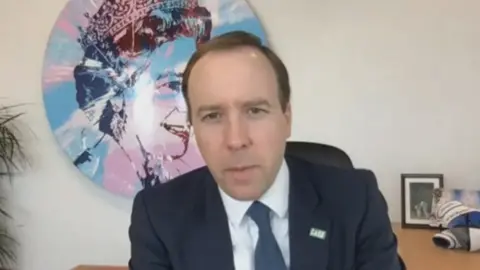 House of Commons Mat Hancock