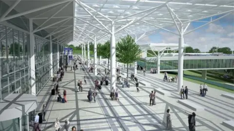 Bristol Airport Bristol Airport plans