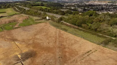 AC Archaeology  The site at Sherford