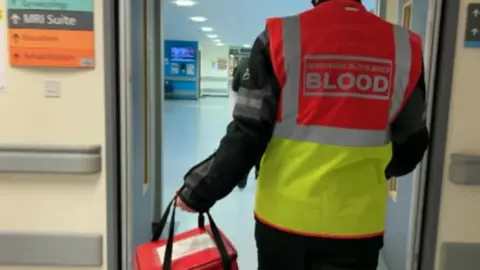 BBC Derbyshire Blood Bikes