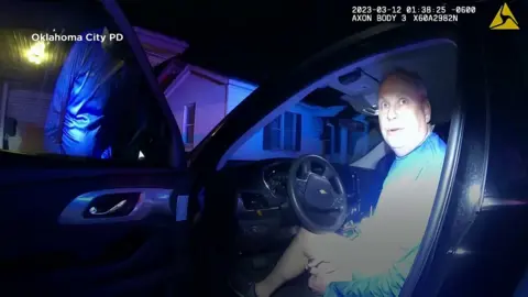 Bodycam footage