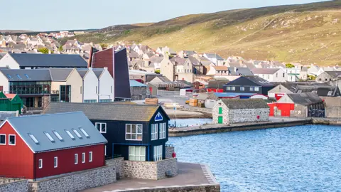 Getty Images Lerwick, Shetland