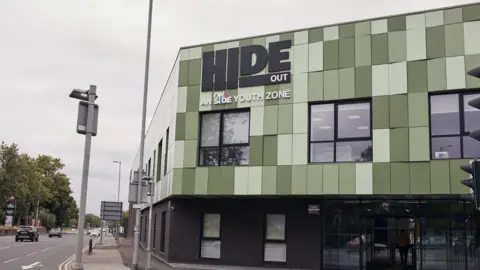 BBC Hide Out exterior