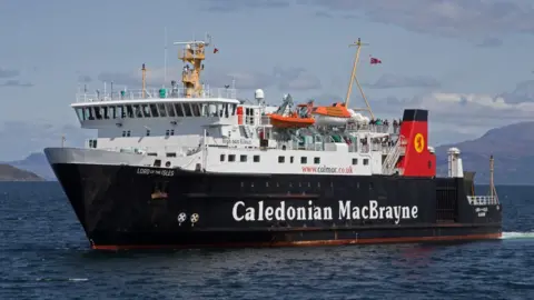 CalMac MV Lord of the Isles