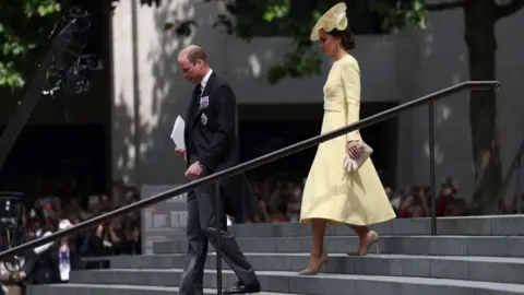 Getty Images Prince William and Catherine, Duchess of Cambridge