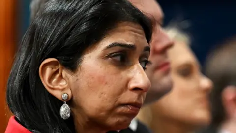 PA Media Suella Braverman