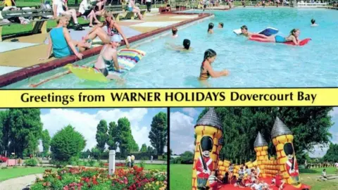 Steve Delves Warner's Holiday Camp