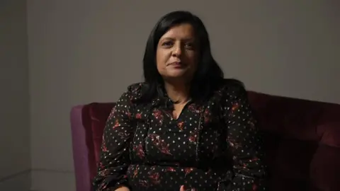 BBC Aruna Bansal, founder of ASPN