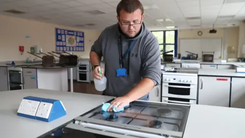 Andrew Matthews Reopening schools