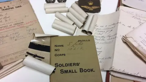 Hansons Pilot memorabilia