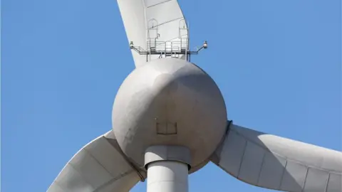 Getty Images Wind turbine