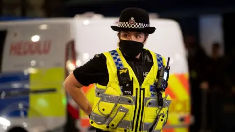 Getty Images Police officer