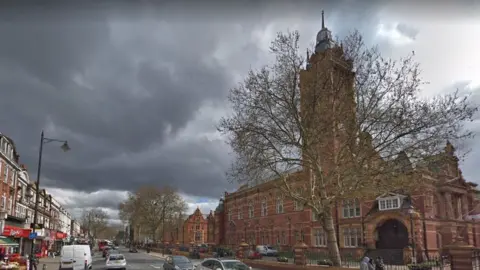 Google Barking Road, Newham