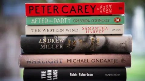 Walter Scott Prize Books