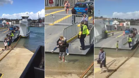 Karl Love Chain ferry