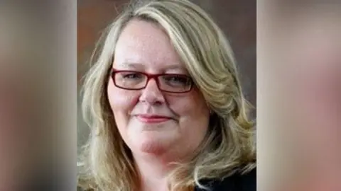 Liam O'Donohue Cllr Lynn Williams