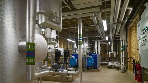 Getty Images Heating plant, Buckinghamshire