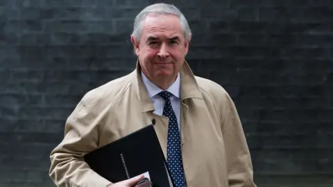 Getty Images Sir Geoffrey Cox