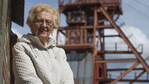 Wales News Service Phyllis Roberts