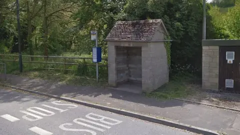 Google Stroud bus stop