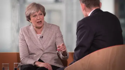 PA Theresa May on the Andrew Marr Show