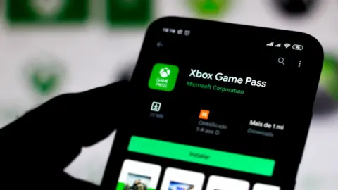 Getty Images The Xbox Game Pass service has been available on Android phones for months