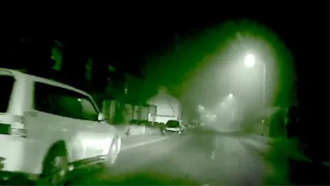 Dashcam from drink-driver