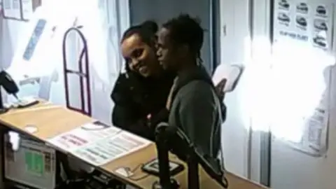 Devon and Cornwall Police Itman Ismail and Omorie Nixon