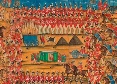 Sotheby's Battle of Pollilur