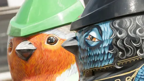 Nottingham City Council Hoodwinked trail Nottingham